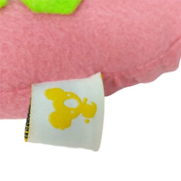 Koala Crate Pink Worm Plush Stuffed Animal 10.5" - Picture 3 of 6